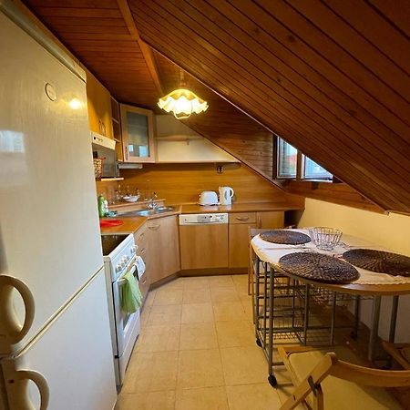 شقة Attic Flat In The Center براتسيلافا المظهر الخارجي الصورة