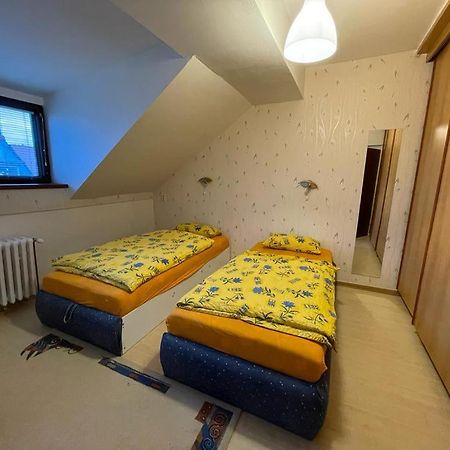 شقة Attic Flat In The Center براتسيلافا المظهر الخارجي الصورة