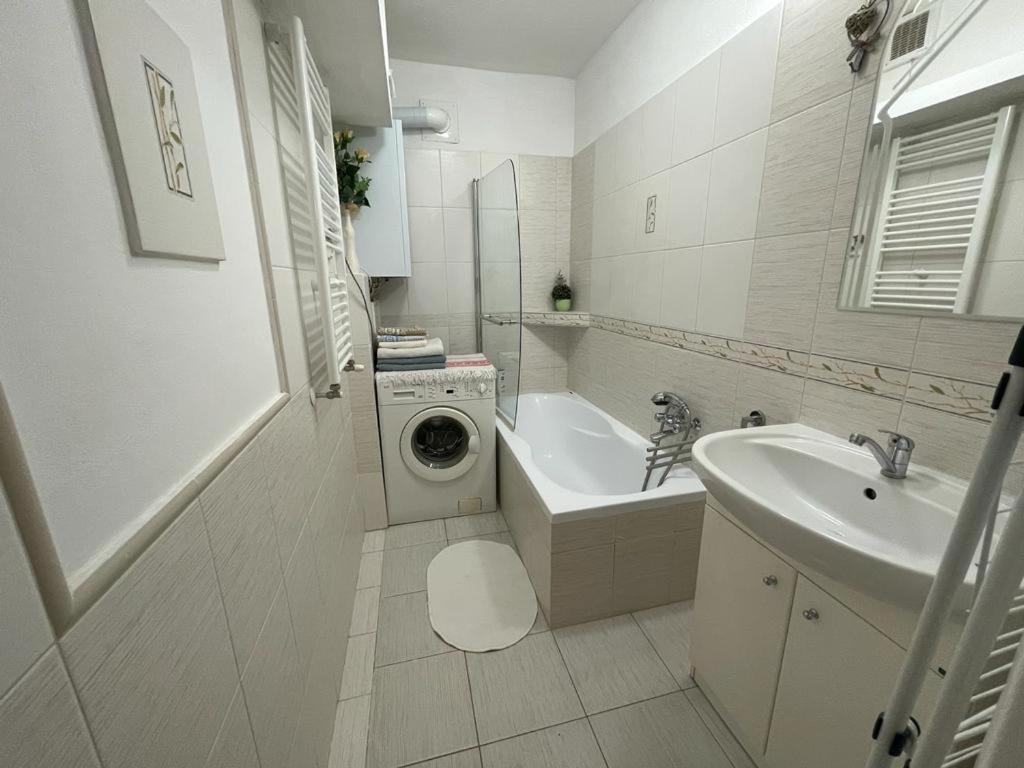 شقة Attic Flat In The Center براتسيلافا المظهر الخارجي الصورة