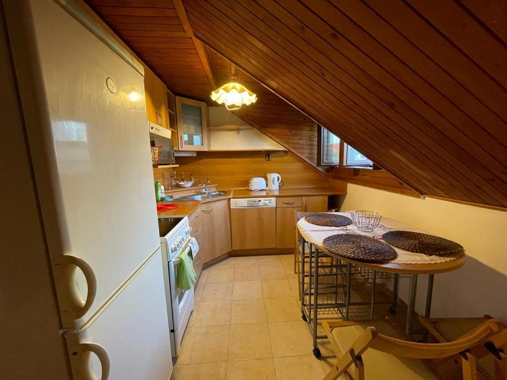 شقة Attic Flat In The Center براتسيلافا المظهر الخارجي الصورة