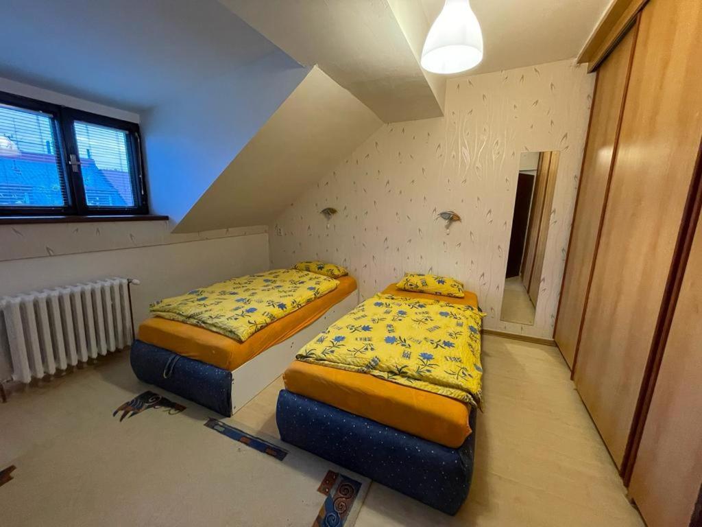شقة Attic Flat In The Center براتسيلافا المظهر الخارجي الصورة